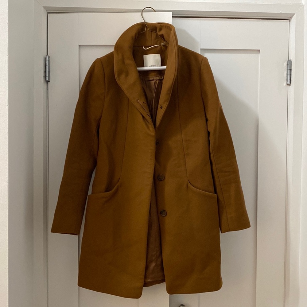 Aritzia wool coat Size S